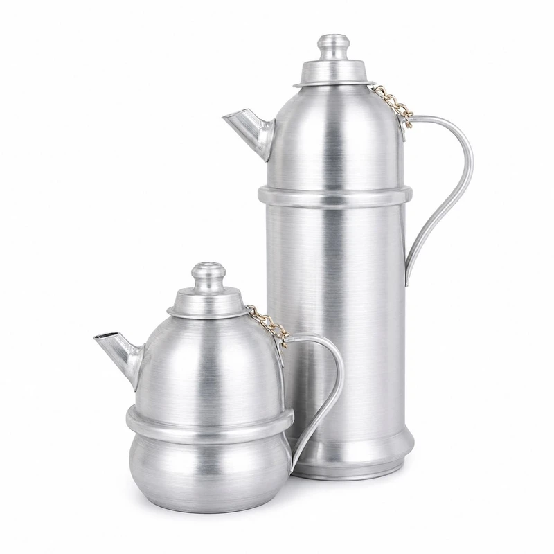 ست کتری و قوری سفری مدل ATK-1.5