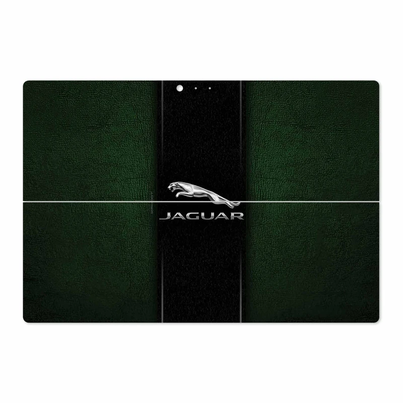 برچسب پوششی ماهوت مدل Jaguar Cars مناسب برای تبلت مایکروسافت Surface Pro 3 2014