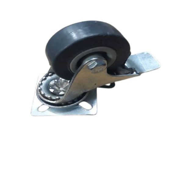 چرخ کفی‌دار مدل ترمزدار کد S75T