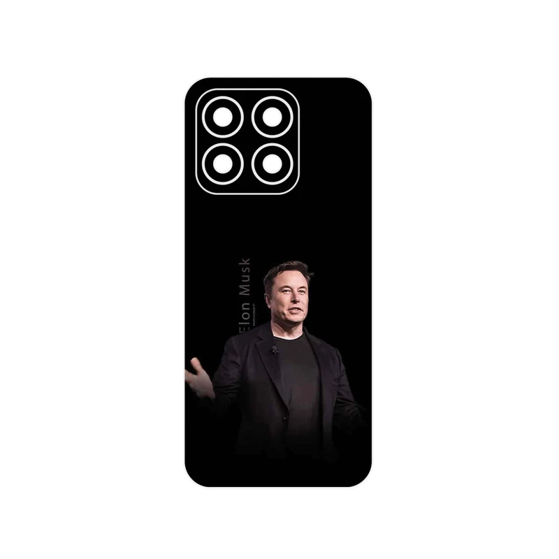 برچسب پوششی ماهوت مدل Elon_Musk مناسب برای گوشی موبایل آنر X8b