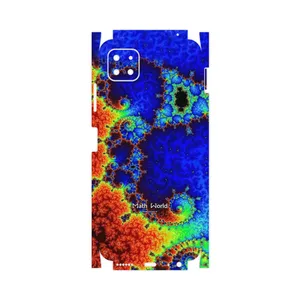MAHOOT Mathematical Geometric Shape 5-FullSkin Cover Sticker for Samsung Galaxy A22 5G