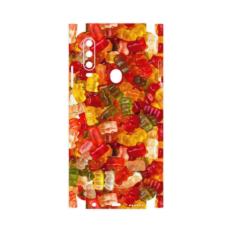 برچسب پوششی ماهوت مدل Gummi candy 1-FullSkin مناسب برای گوشی موبایل جی ال ایکس Shahin 2