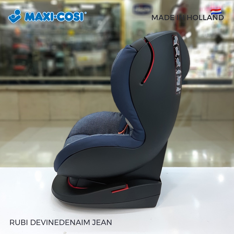 صندلی خودرو کودک مکس.کوزی مدل RUBI DIVINE DENIM