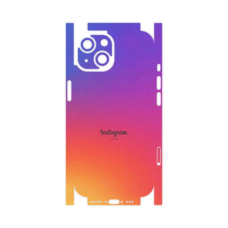 برچسب پوششی ماهوت مدل Instagram-FullSkin مناسب برای گوشی موبایل اپل iPhone 15