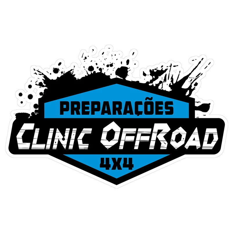 برچسب بدنه خودرو مدل CLINIC OFFROAD