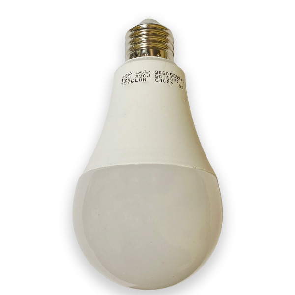 لامپ ال ای دی 15 وات پارس نوین مدل حبابی پایه E27