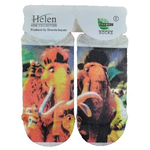 جوراب دخترانه مدل عصر یخبندان