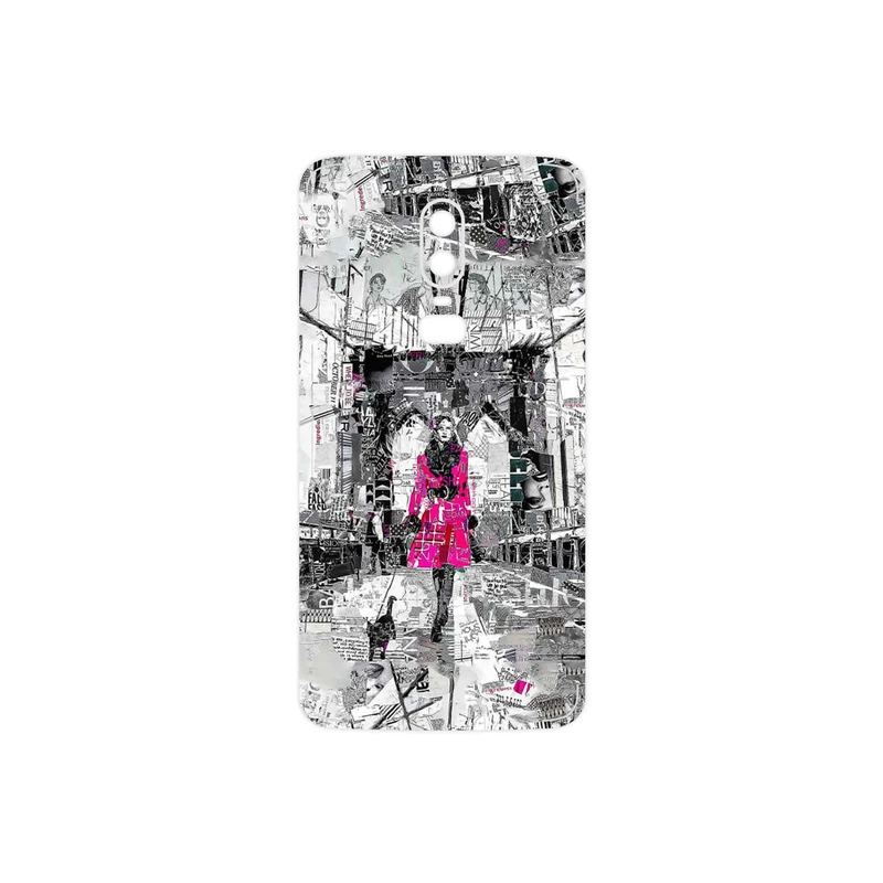 برچسب پوششی ماهوت مدل Collage of Catwalk Bridge مناسب برای گوشی موبایل وان پلاس 6