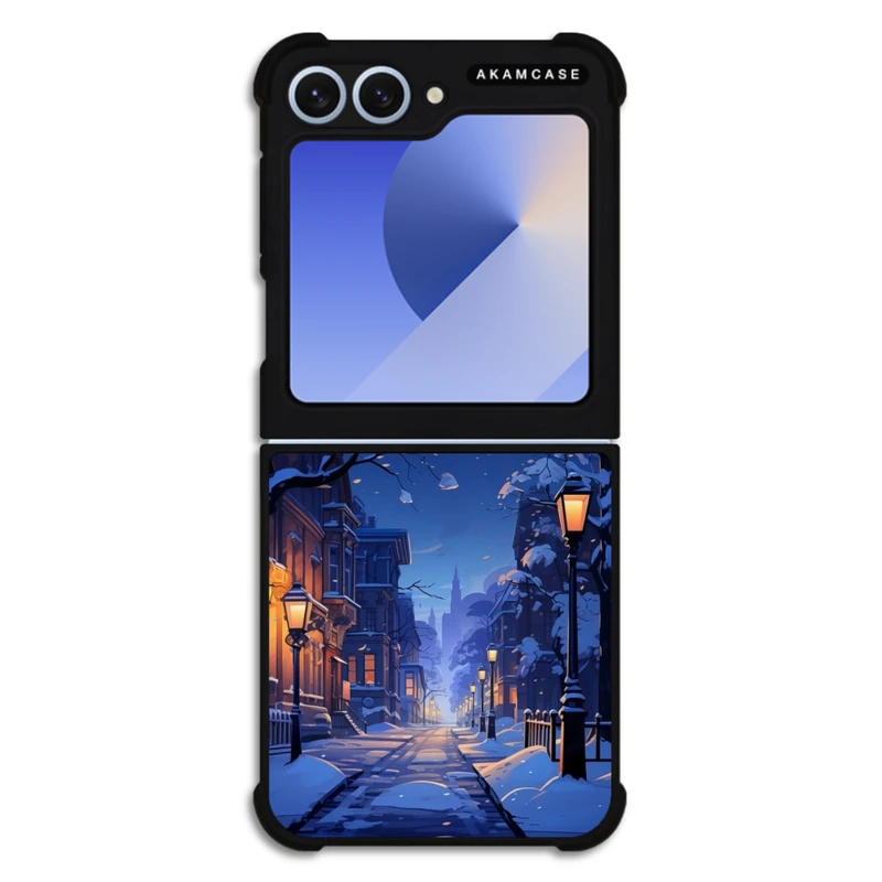 کاور آکام مدل AMC-WSGZFLIP6-WINTER-10 مناسب برای گوشی موبایل سامسونگ Galaxy Z Flip 6
