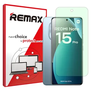 Remax Eye Care model green light protection screen protector suitable for Xiaomi Redmi Note 15 Pro 4G Mobile phone 