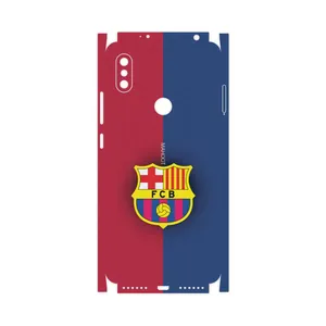 MAHOOT BARCELONA-FC-FullSkin Cover Sticker for Xiaomi Redmi S2