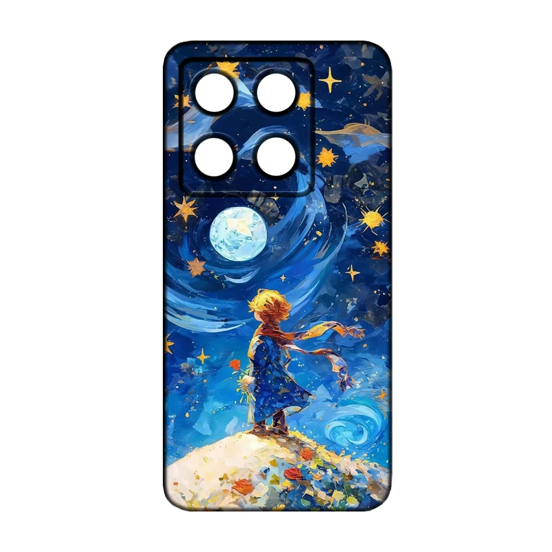 کاور طرح شازده کوچولو کد 345 مناسب برای گوشی موبایل شیائومی 14T Pro