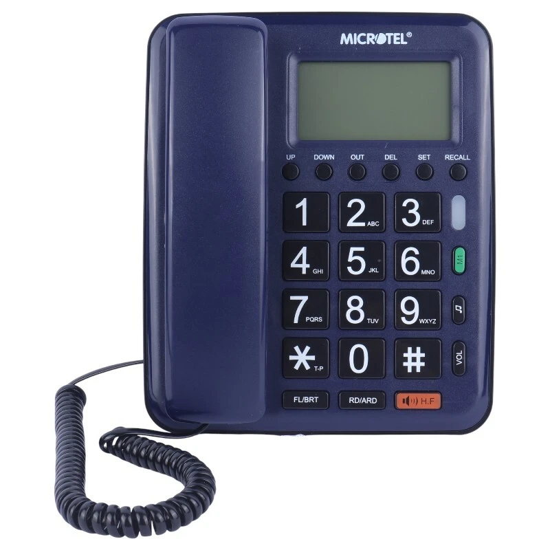 تلفن رومیزی میکروتل مدل MCT-112CID