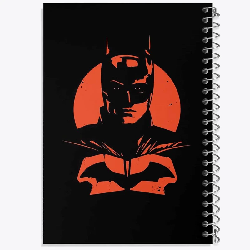 دفتر شطرنجی 50 برگ خندالو طرح بتمن Batman کد 25817