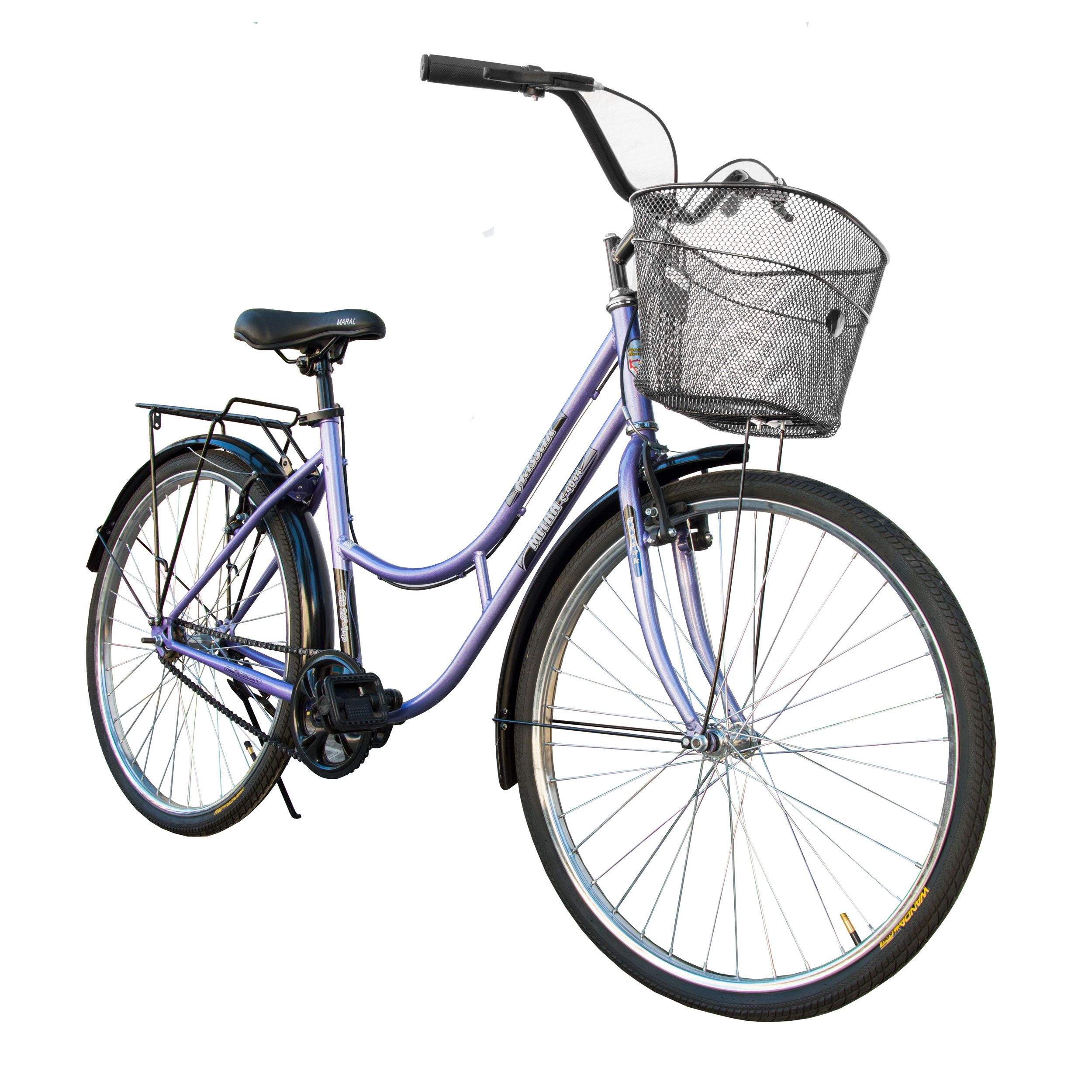 دوچرخه شهری آساک مدل میترا 2 سایز 26