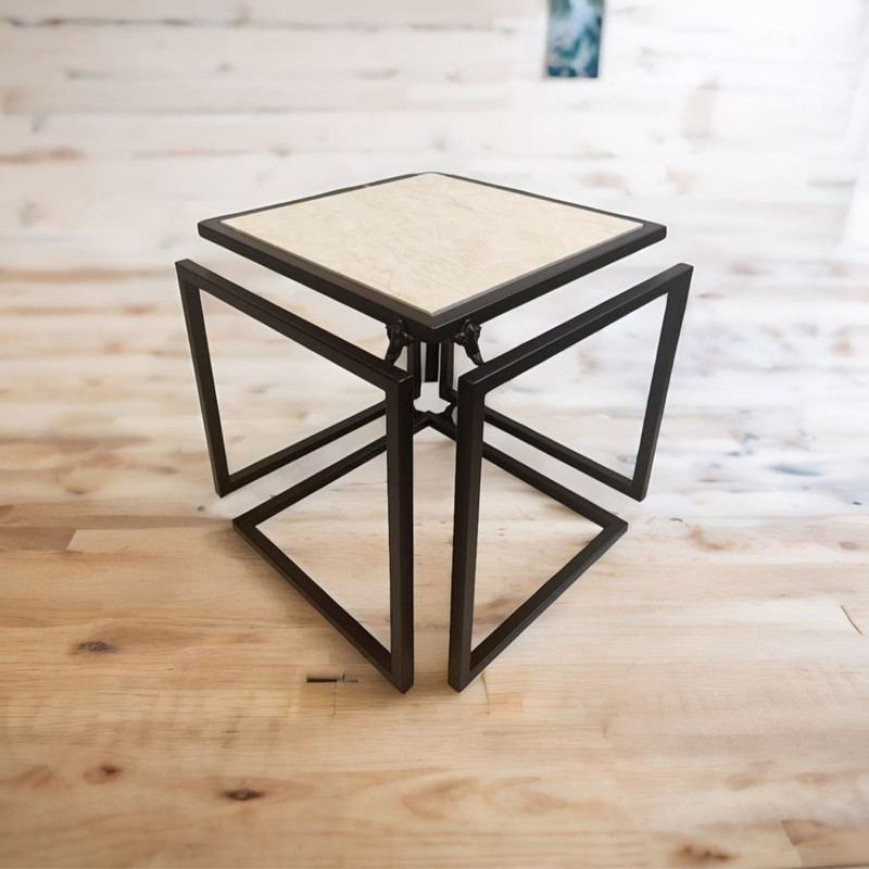 میز جلومبلی مدل cube m