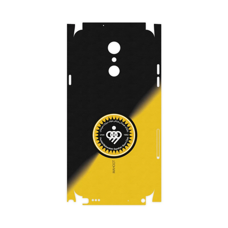 برچسب پوششی ماهوت مدل Sepahan-FC-FullSkin مناسب برای گوشی موبایل ال جی Q Stylus