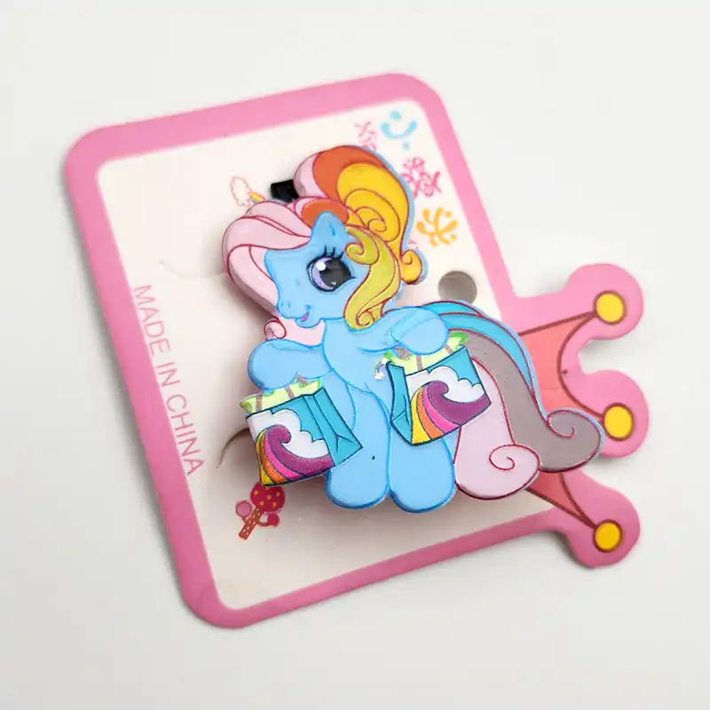 گیره مو دخترانه مدل یونیکورن کد SNG301