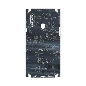 MAHOOT Mathematical Science-FullSkin Cover Sticker for Samsung Galaxy A20s