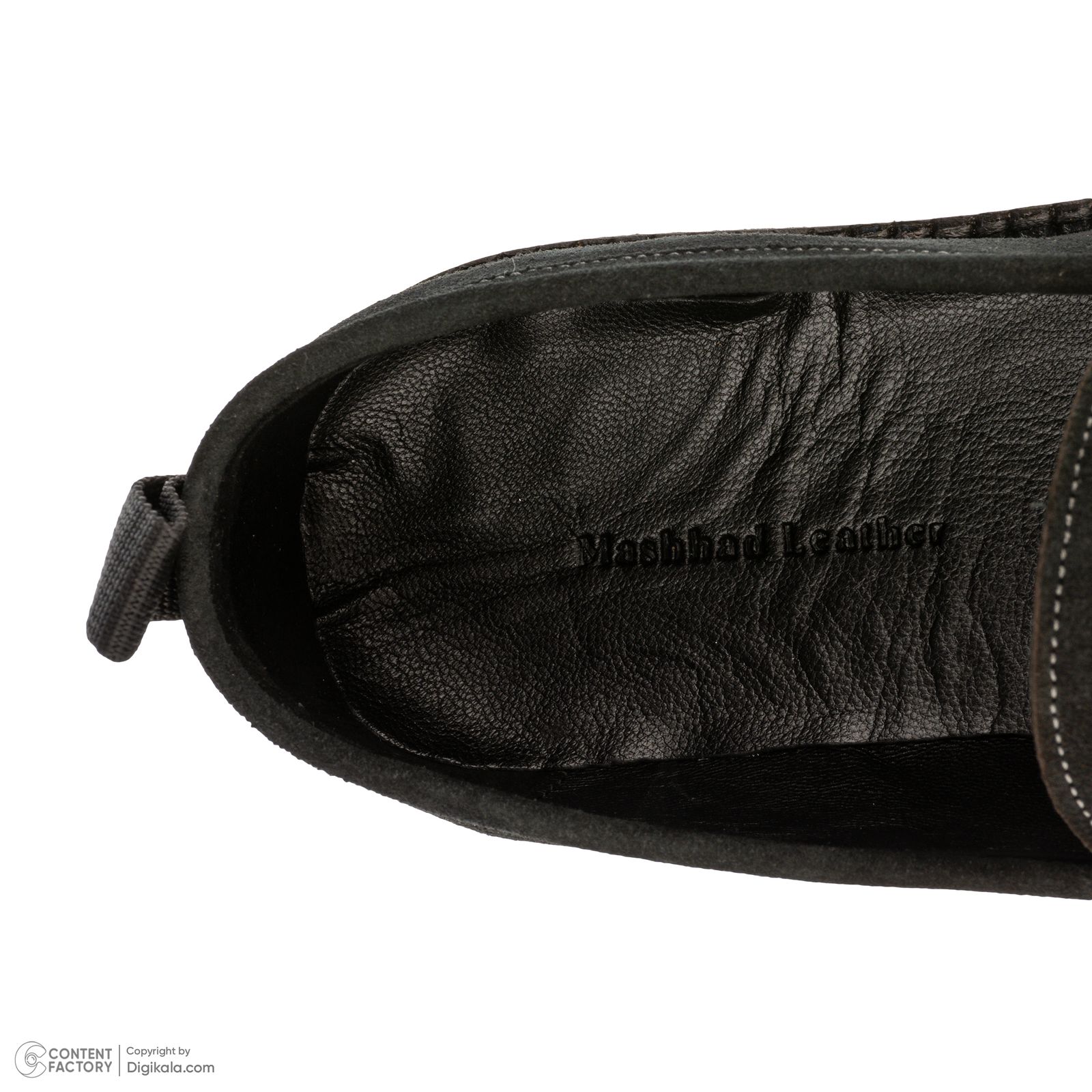 کفش کالج مردانه چرم مشهد مدل J6367-005-43 -  - 7