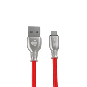 کابل تبدیل USB به MICROUSB جلیکو مدل Tinned-Copper طول 1.2 متر