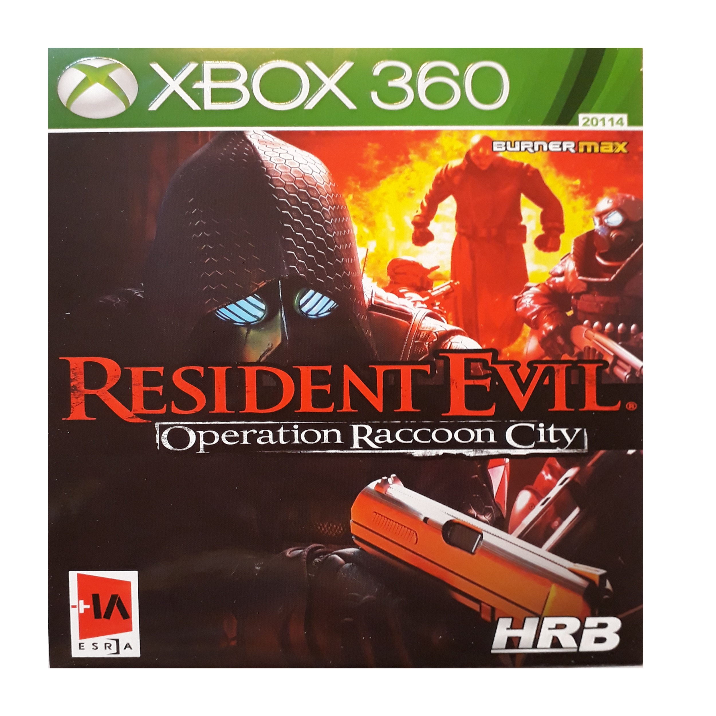بازی resident evil operation raccoon city مخصوص xbox 360