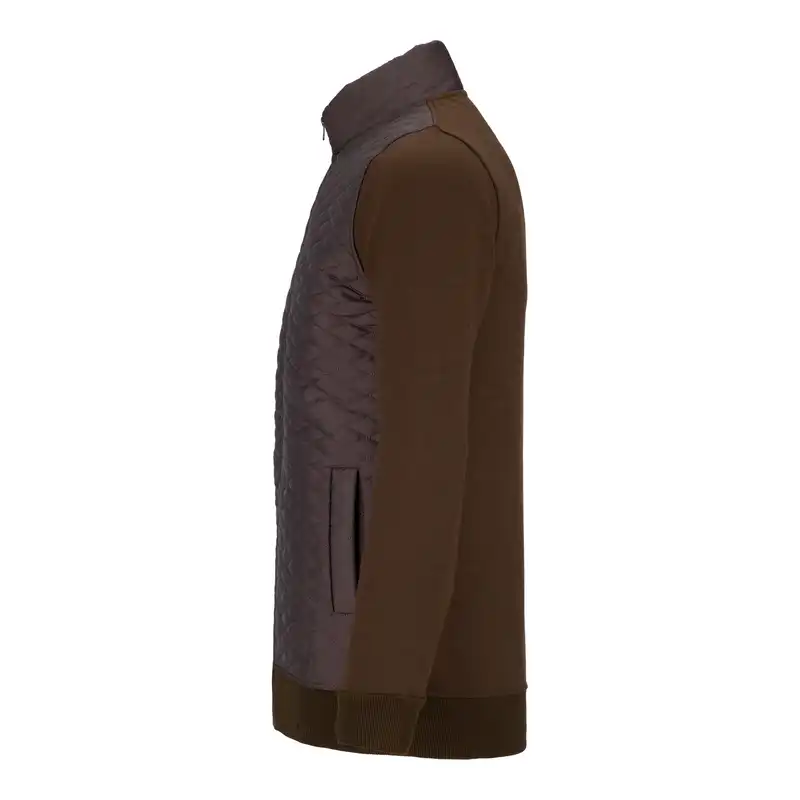 کاپشن مردانه رایکا کد 2270 رنگ قهوهای