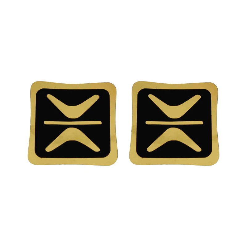 برچسب خودرو مدل پنوماتیک بسته 2 عددی