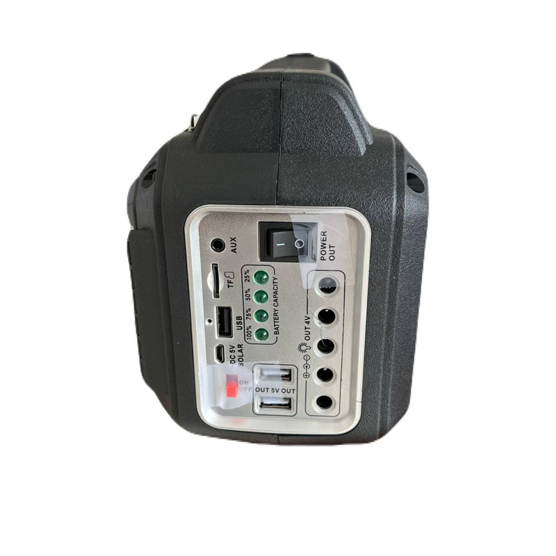 سیستم روشنایی خورشیدی دیپ کینگ مدل DK-802SL