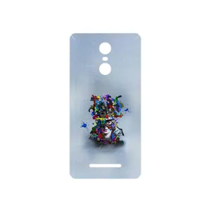 MAHOOT Collage of surreal Portrait of Women 4 Cover Sticker for Xiaomi Redmi Note 3