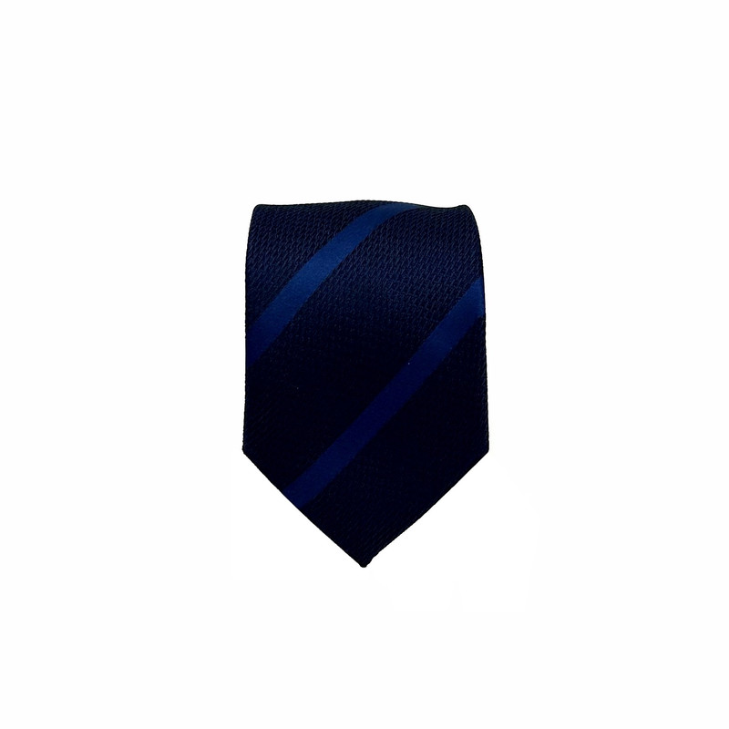 ست کراوات و دستمال جیب مردانه آریوان مدل کج راه B3302