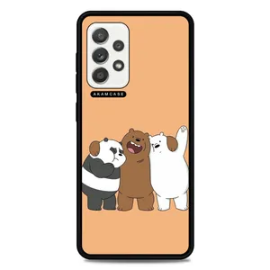 AKAM AMCWSGA52-BARE BEAR10 Cover For Samsung Galaxy A52
