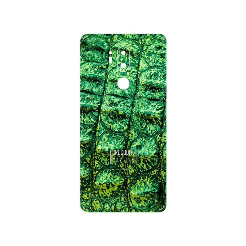 برچسب پوششی ماهوت مدل Crocodile Skin مناسب برای گوشی موبایل ال جی G7 PLUS THINQ