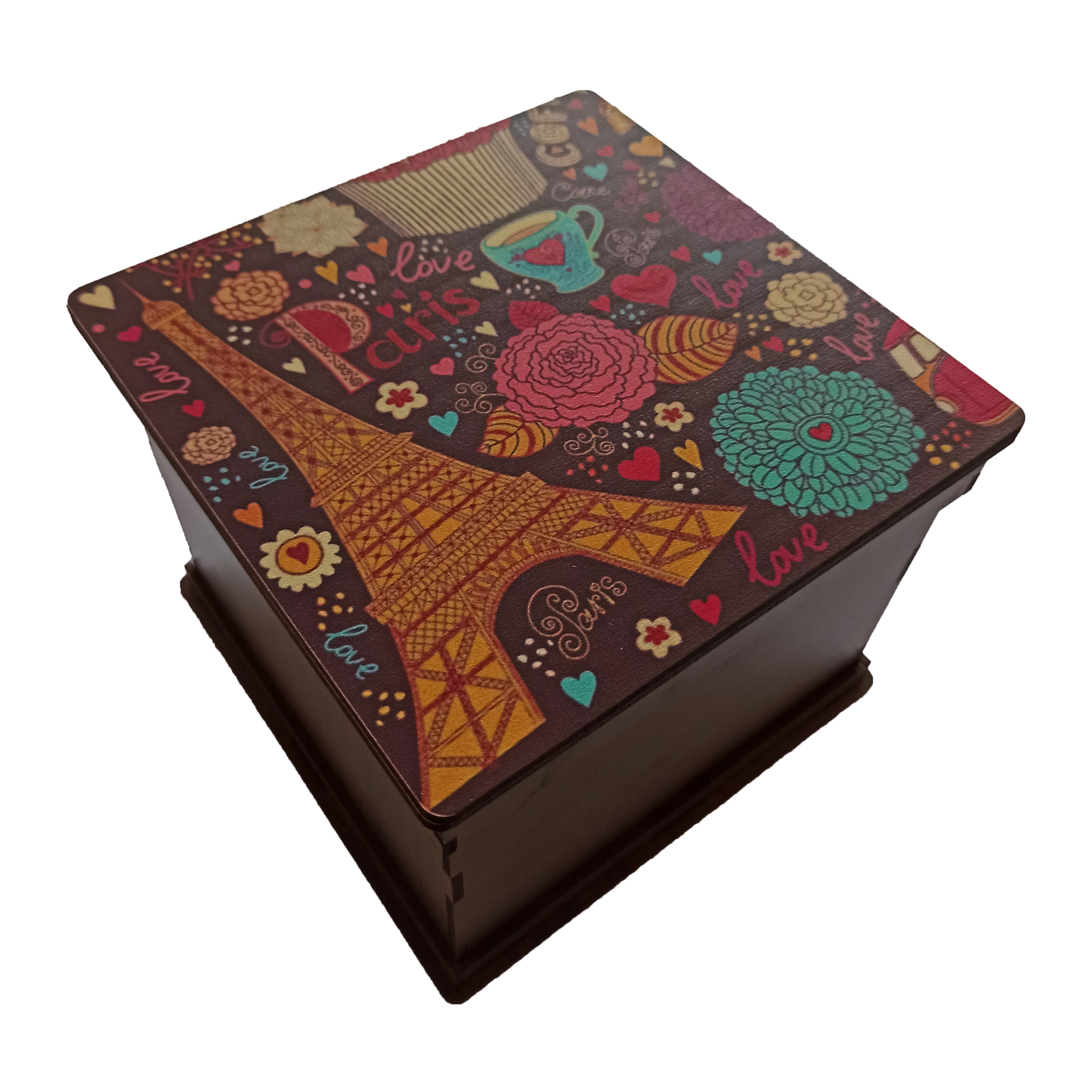 جعبه هدیه مدل PARIS کد 416