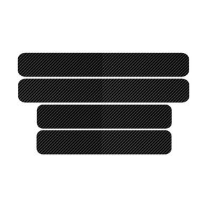 برچسب پارکابی خودرو مهدیار  طرح کربن کد SP1000 مجموعه 4 عددی
