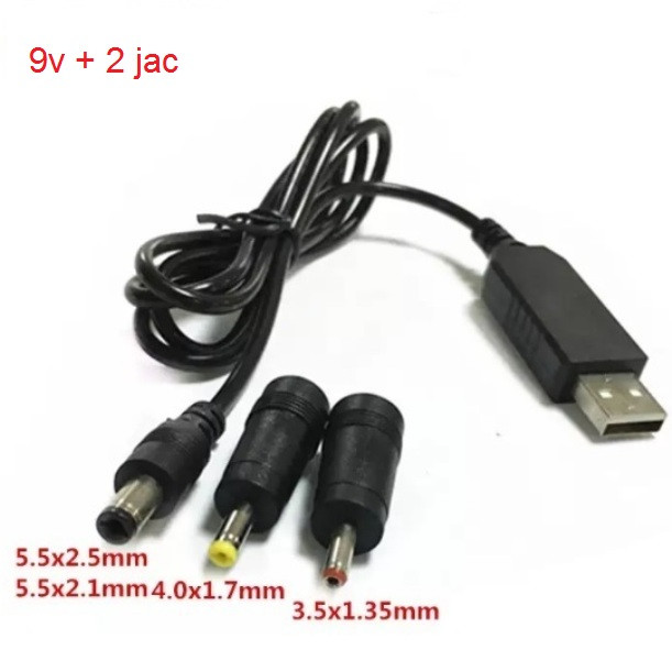 کابل مبدل پاوربانک به مودم و کارتخوان مدل K3V12