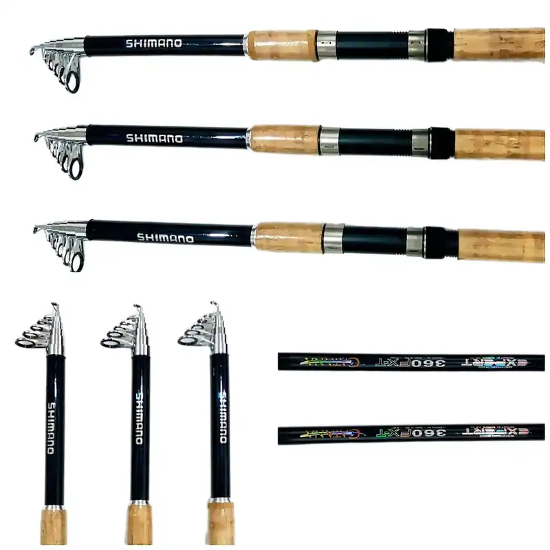چوب ماهیگیری شیمانو مدل EXPERT 360FX-T