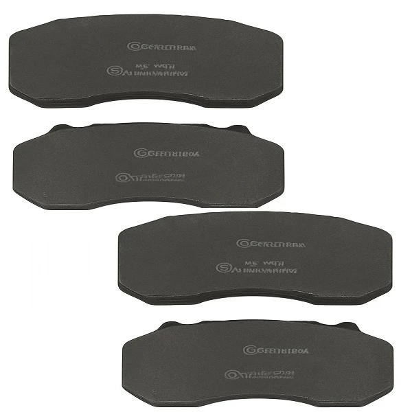 لنت ترمز جلو خودرو گرندتکس مدل 29125 دوجفت مناسب برای تریلی مارال