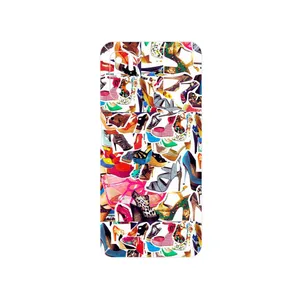 MAHOOT Collage of High heel Shoes Cover Sticker for Xiaomi Redmi Note 10 5G