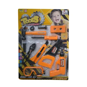 ست اسباب بازی ابزار مدل دریل و ابزار نجاری