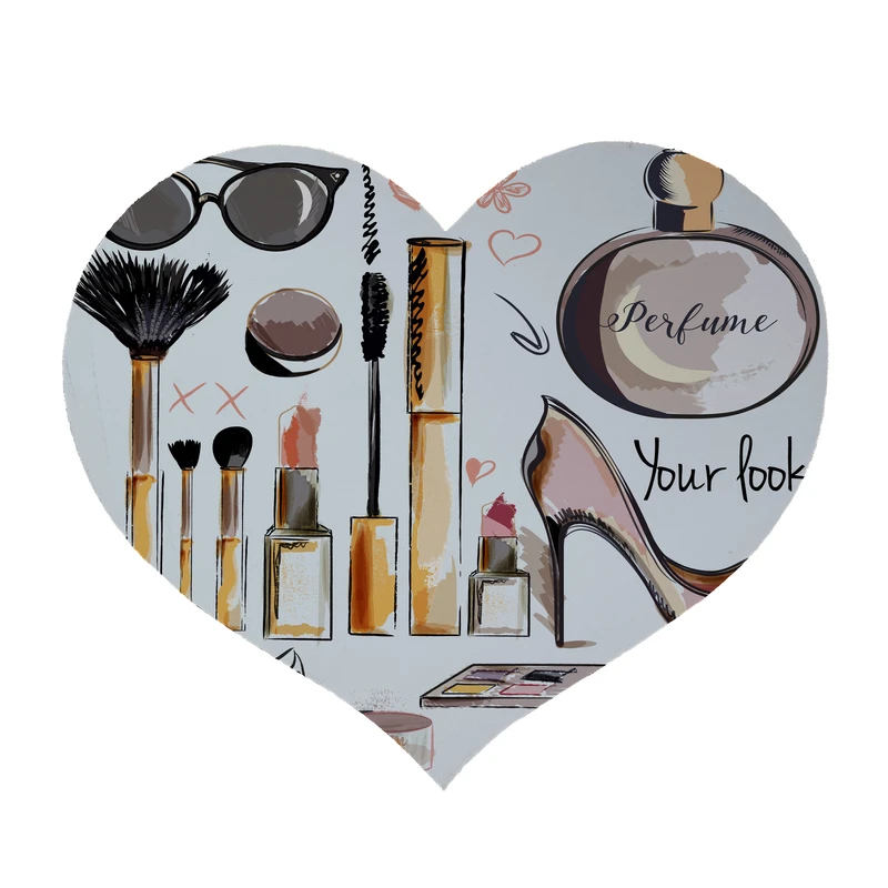  پادری طرح آرایشی کد 8457 سایز 90 × 90 سانتی‌متر