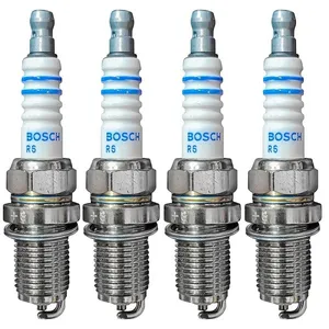 شمع خودرو بوش مدل fr7dc پایه کوتاه مناسب برای پراید بسته 4 عددی