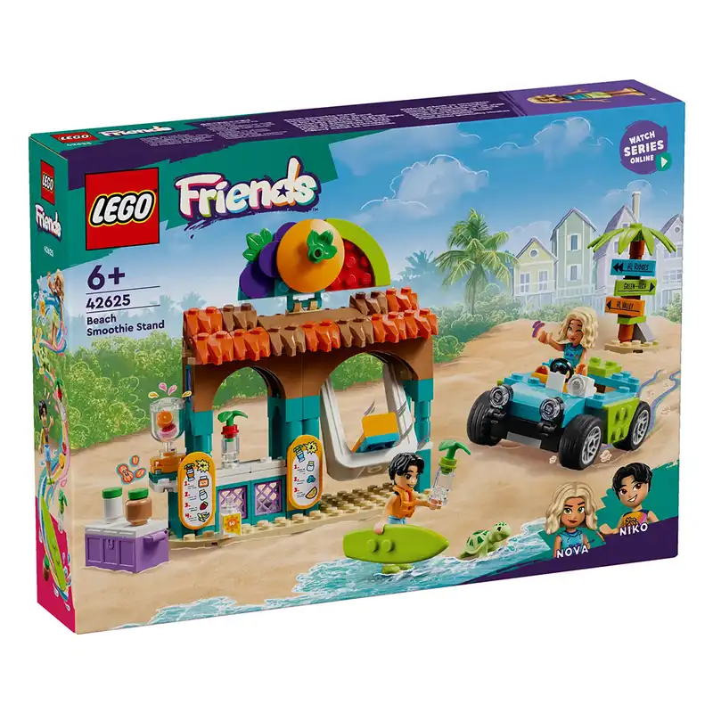 لگو سری فرندز مدل Beach Smoothie Stand 42625