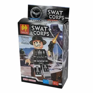 ساختنی مدل سرباز پلیس کد 08