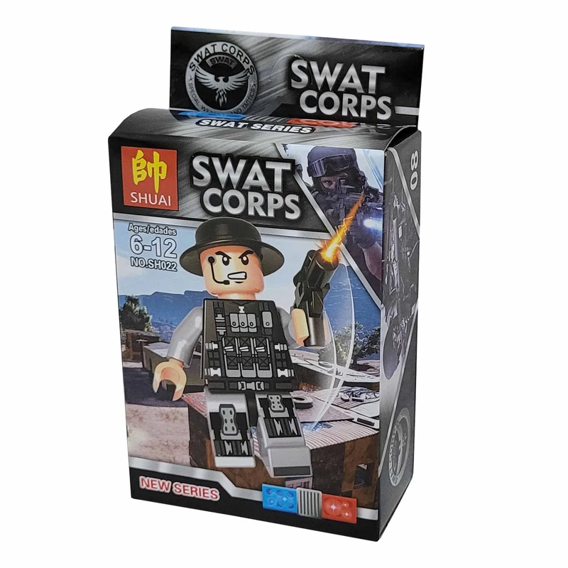 ساختنی مدل سرباز پلیس کد 08