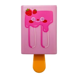 پاک کن مدل بستنی چوبی توت فرنگی کد 002