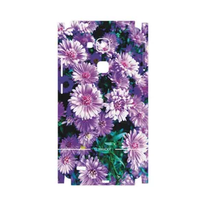 MAHOOT Purple-Flower-FullSkin Cover Sticker for Huawei Mate 7