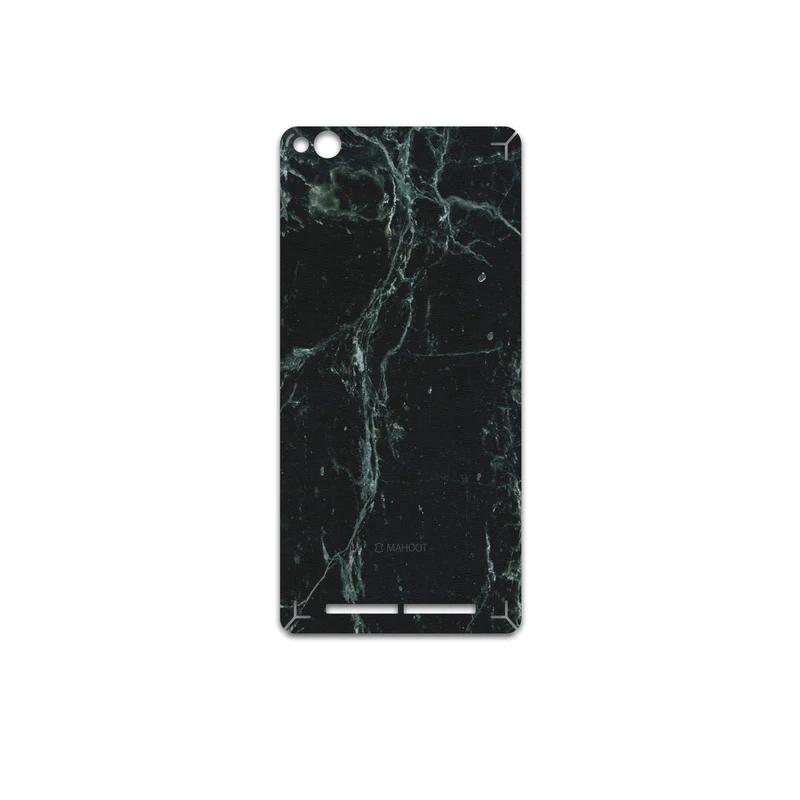 برچسب پوششی ماهوت مدل Graphite-Green-Marble مناسب برای گوشی موبایل شیائومی Redmi 3