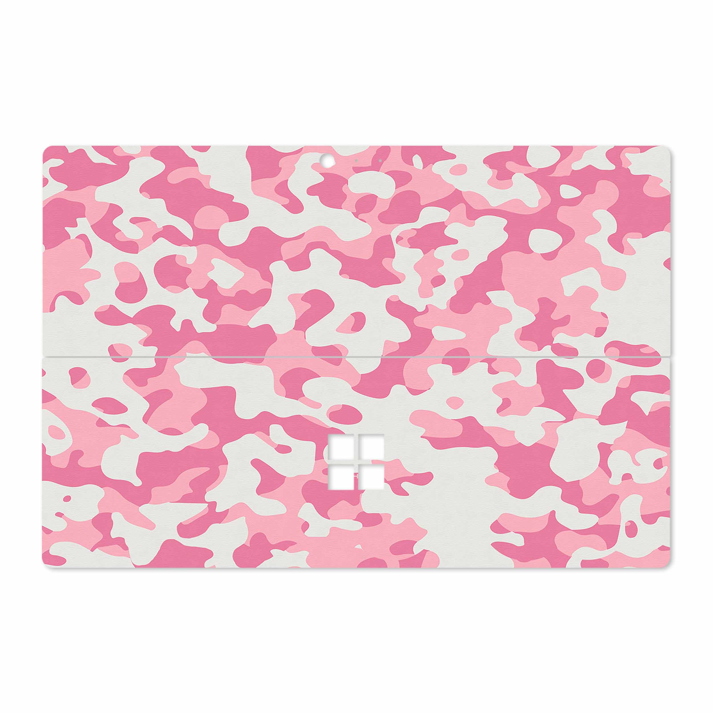 برچسب پوششی ماهوت مدل Army-Pink مناسب برای تبلت مایکروسافت Surface Pro 4 2015