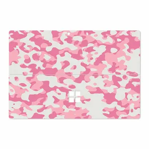 MAHOOT Army-Pink Cover Sticker for Microsoft Surface Pro 4 2015